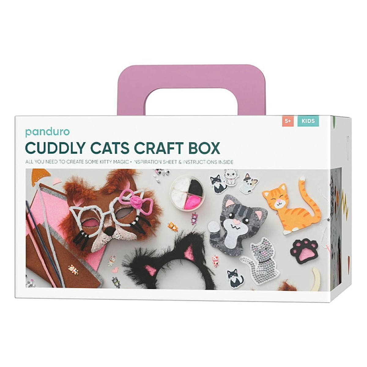 Panduro Junior Craft Box - Cats