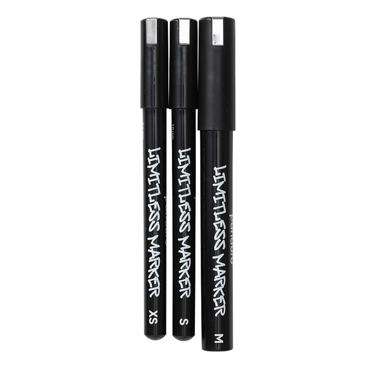 Limitless Marker Chrome set - 3 stuks