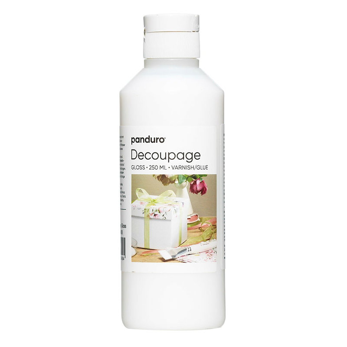 Panduro decoupagevernis - gloss - 250 ml