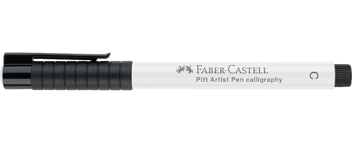 Faber-Castell PITT Artist pen - kalligrafie - wit