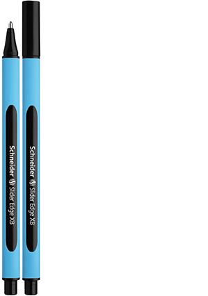 Schneider balpen Slider Edge XB - zwart