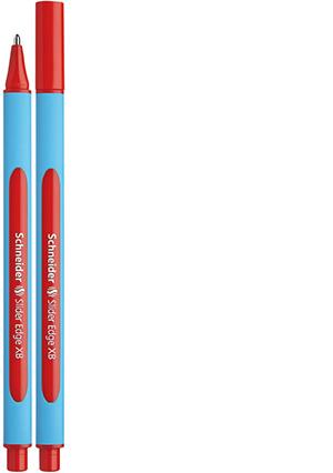 Schneider balpen Slider Edge XB - rood
