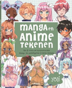 Boek - Manga en anime tekenen
