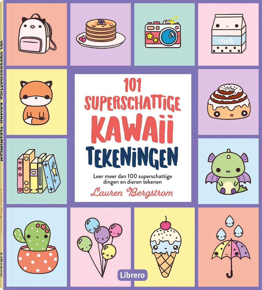 Boek - 101 superschattige kawaii tekenen