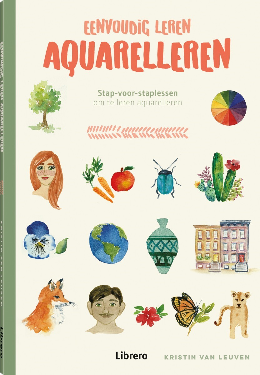 Boek - Eenvoudig leren aquarellen