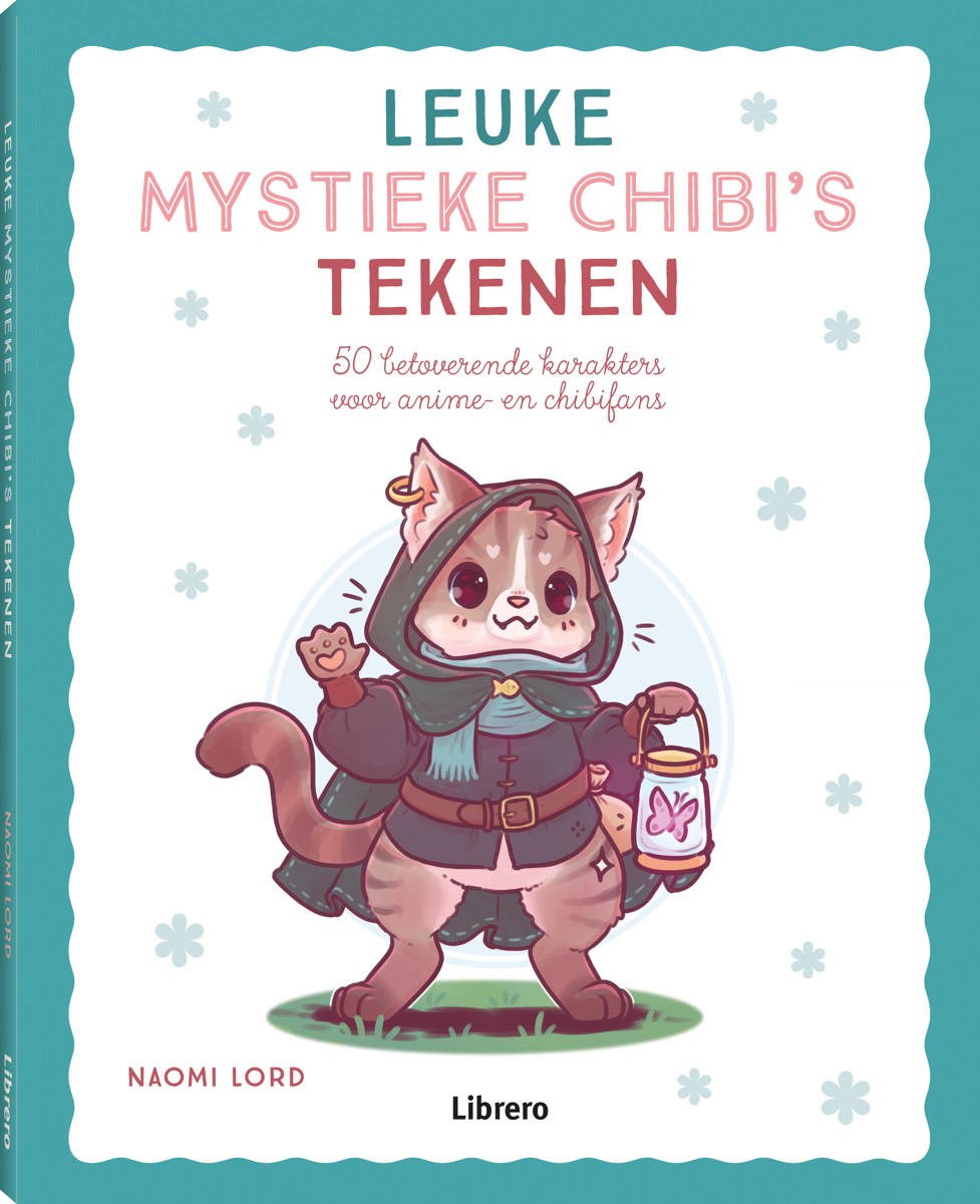 Boek - Leuke mystieke Chibi's tekenen