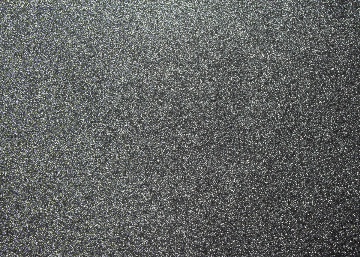 Kangaro - glitterkarton - 50x70 cm - donkergrijs