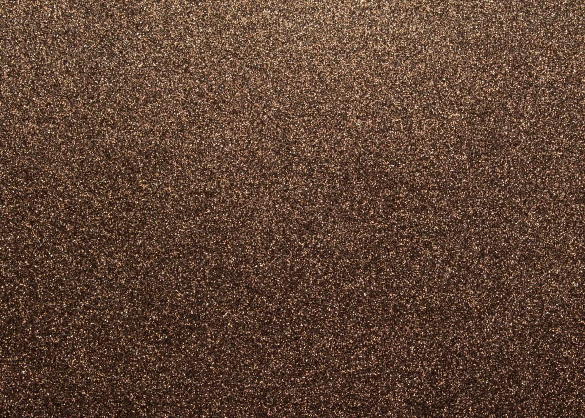 Kangaro - glitterkarton - 50x70 cm - rustiek bruin