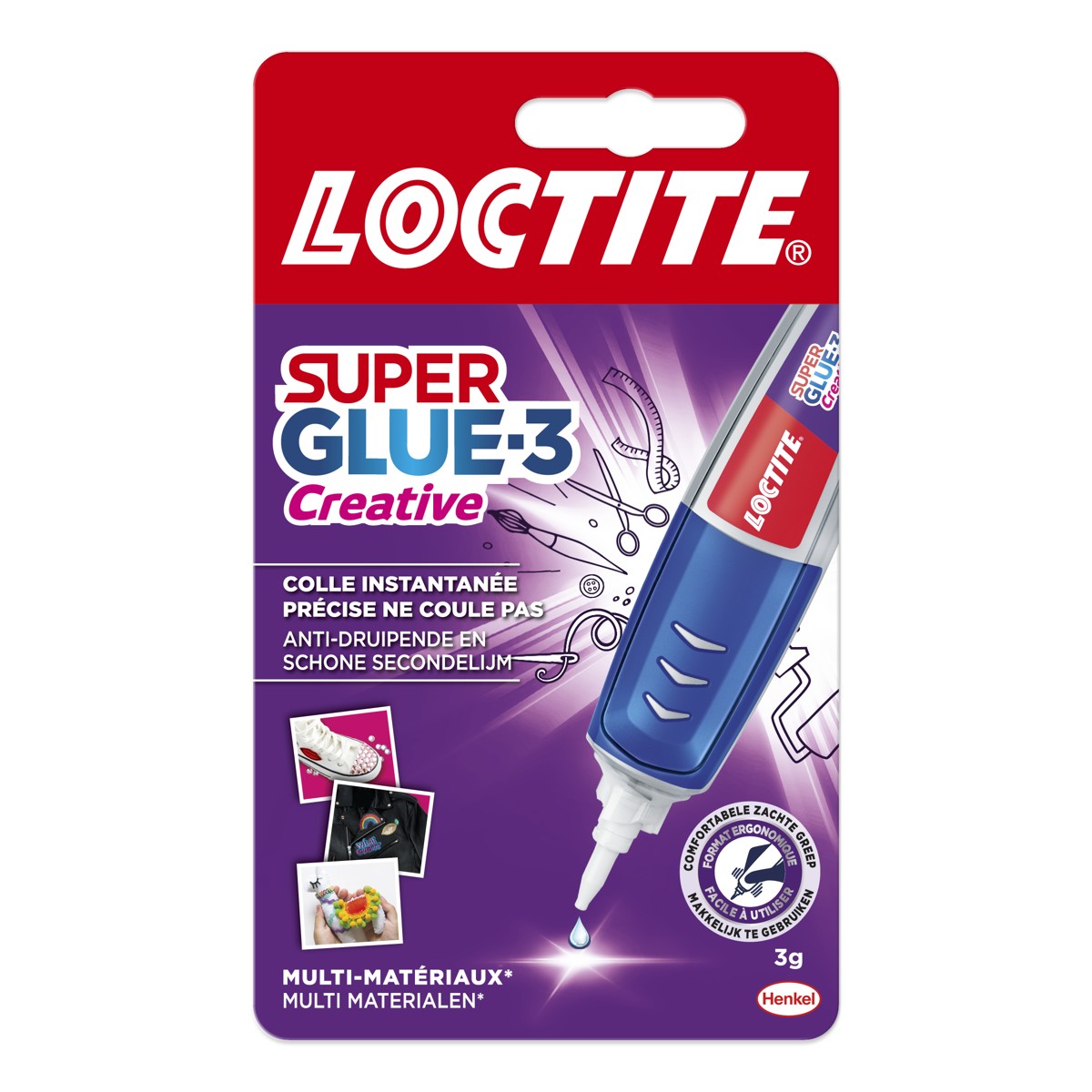 Loctite Super Glue-3 Creative secondenlijm pen - 3 gram