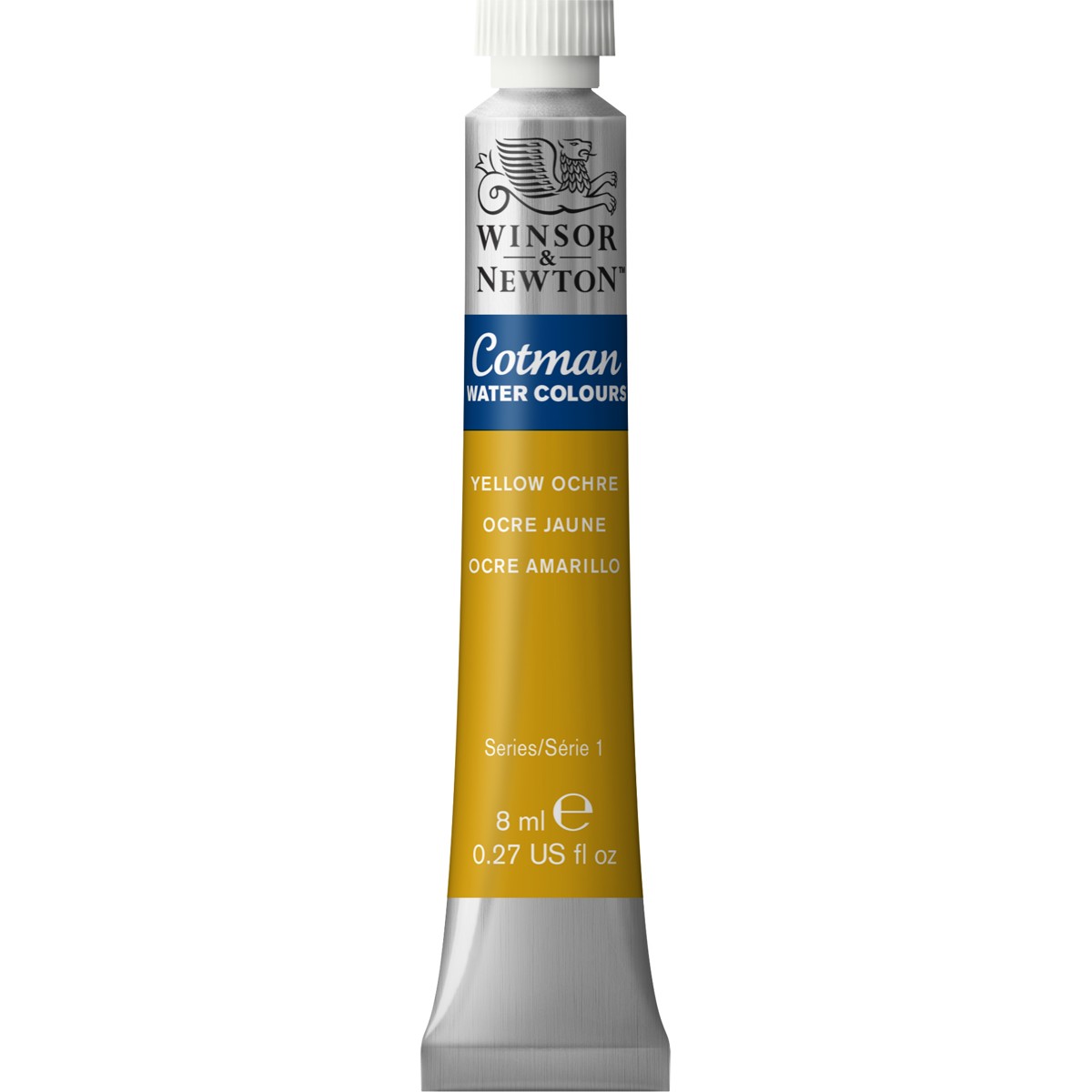 W&N Cotman Watercolour - tube - 8 ml - yellow ochre