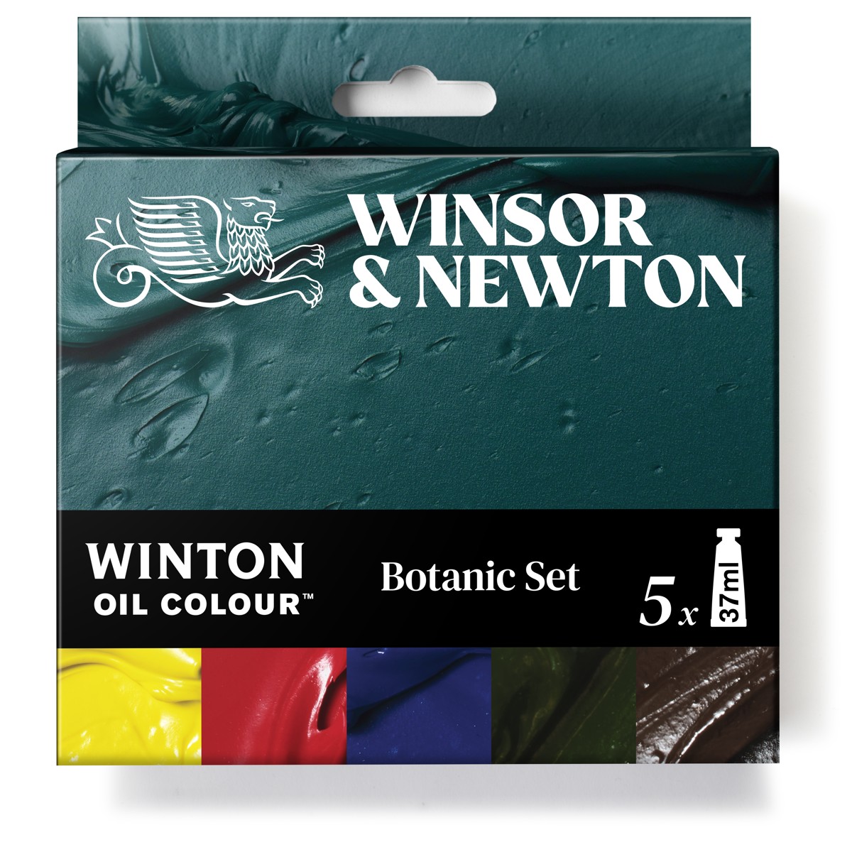 W&N Winton Oil Colour - 5x37 ml - botanic set