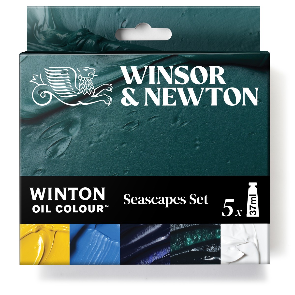 W&N Winton Oil Colour - 5x37 ml - seascapes set