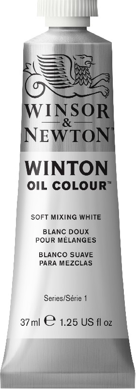 W&N Winton oil - 37 ml - soft mixing white