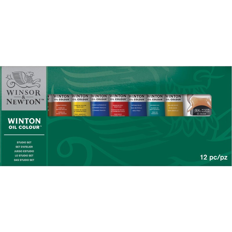 W&N Winton olieverf - studioset