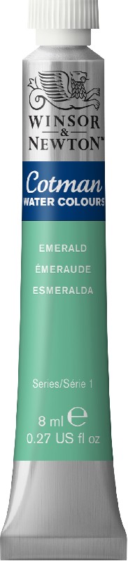 W&N Cotman Watercolours - tube - 8 ml - emerald