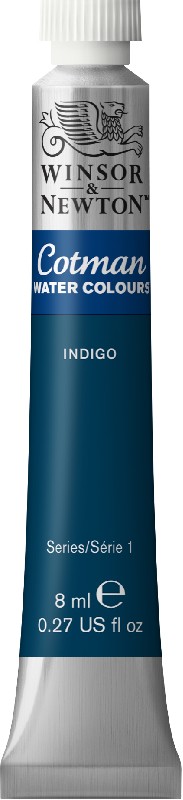 W&N Cotman Watercolours - tube - 8 ml - indigo