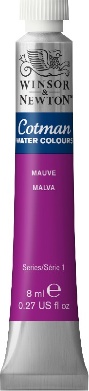 W&N Cotman Watercolours - tube - 8 ml - mauve