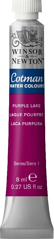 W&N Cotman Watercolours - tube - 8 ml - purple lake