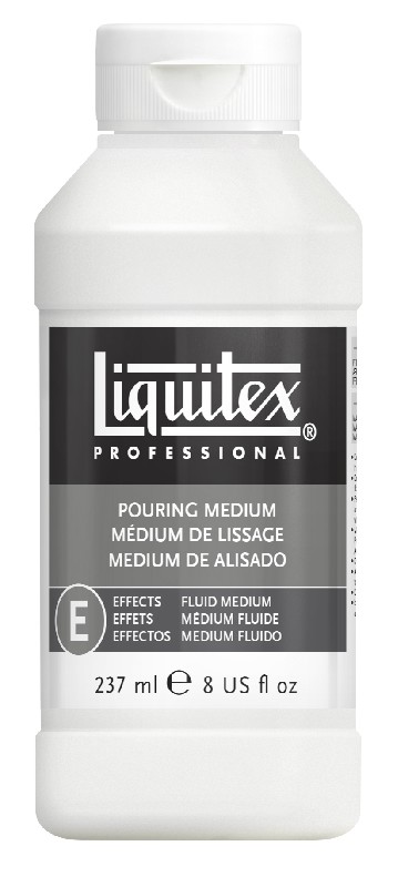 Fluidificante acrilico per Pouring - Medium Fluido x500 ml - Perles & Co