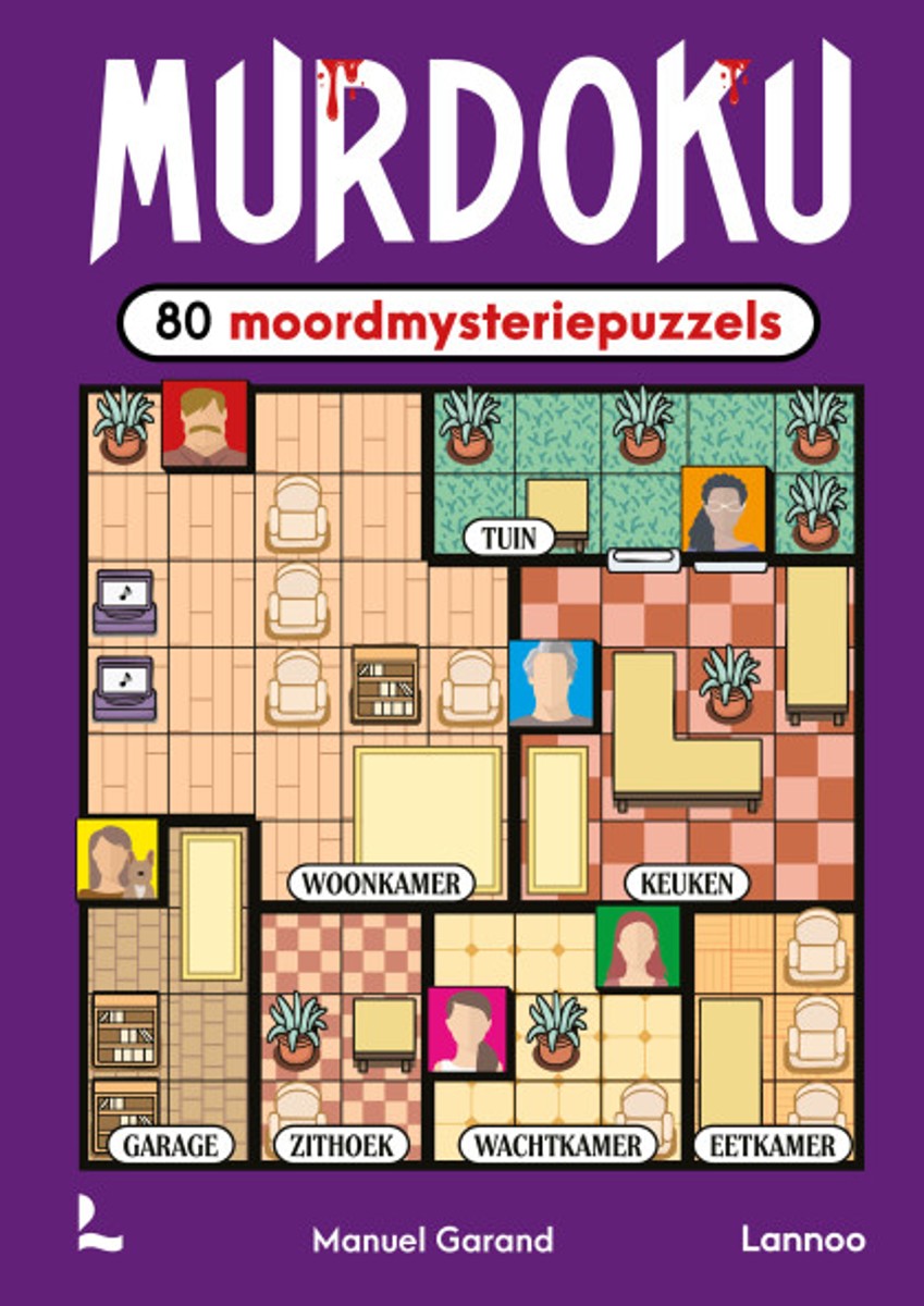 Puzzelboek - Murdoku
