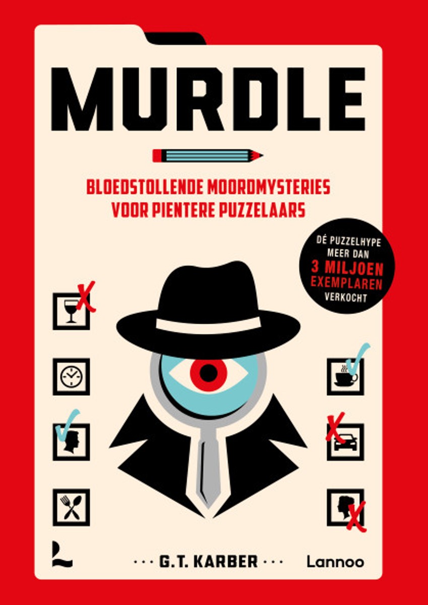 Puzzelboek - Murdle