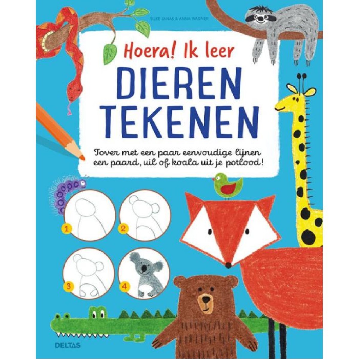 Boek - Dieren tekenen