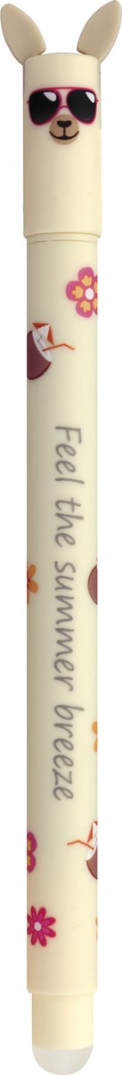 Faber-Castell Gelpen Animal Erase-it - Lama summer