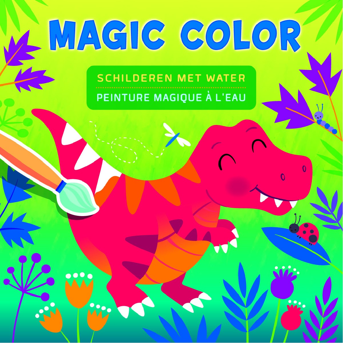Unicorn Magic Color schilderen met water / Unicorn Peinture Magique à l'eau, Mystères, 9789044755473