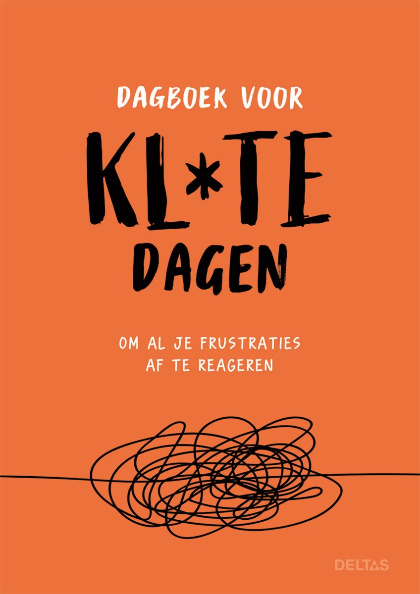 Boek - Dagboek voor kl*te dagen