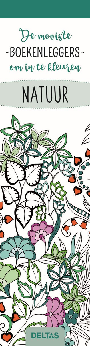 Kleurboek - boekenleggers - Natuur