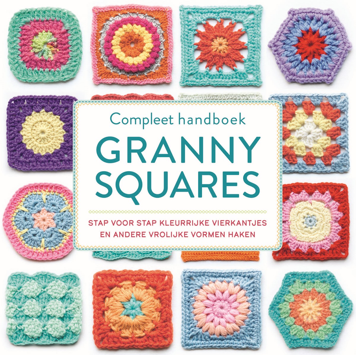 Boek - Compleet handboek granny squares