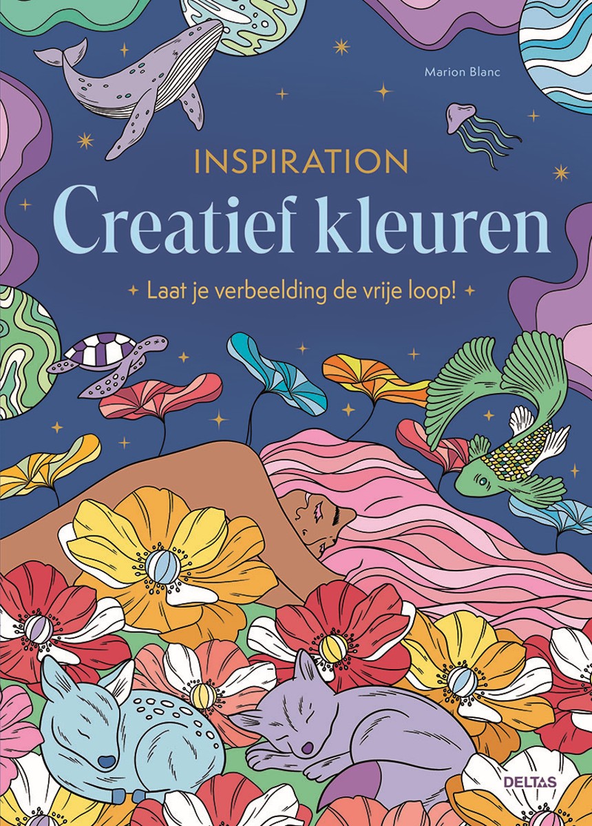 Kleurboek - Inspiration - Creatief Kleuren afbeelding
