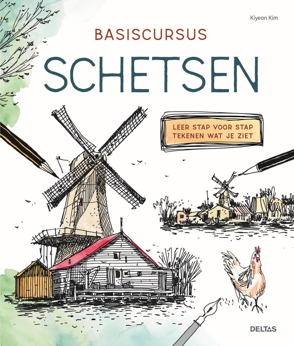 Boek - Basiscursus schetsen