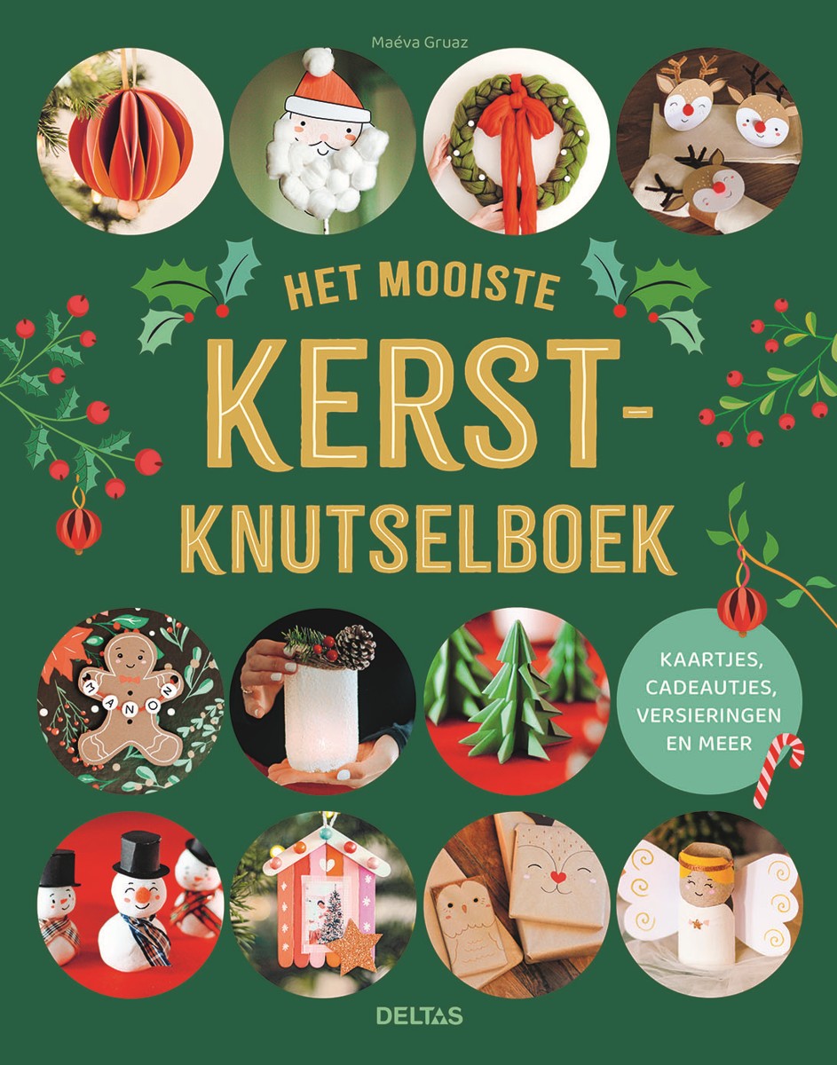 Boek - Het mooiste Kerstknutselboek