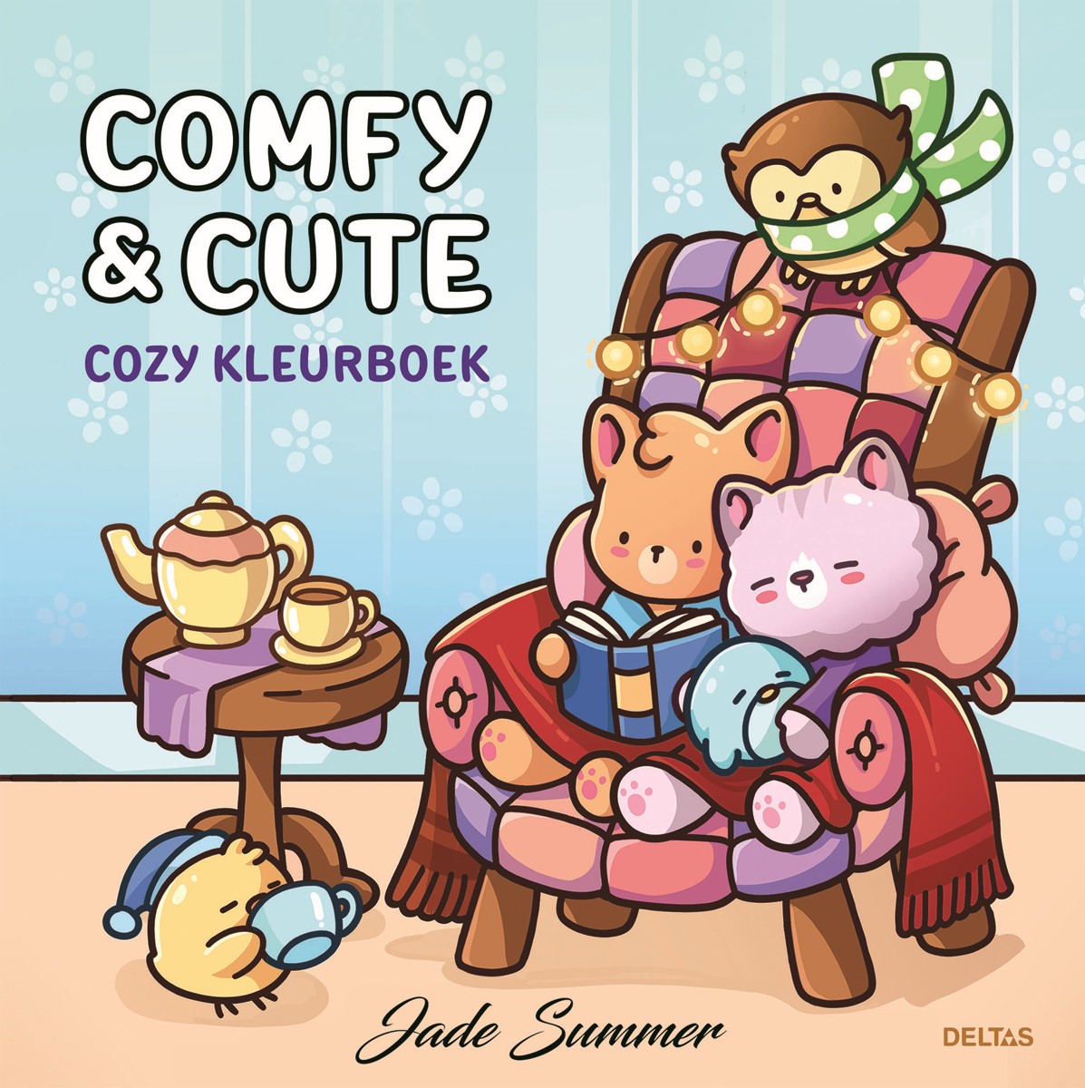 Kleurboek - Cozy Kleurboek - Comfy&Cute afbeelding