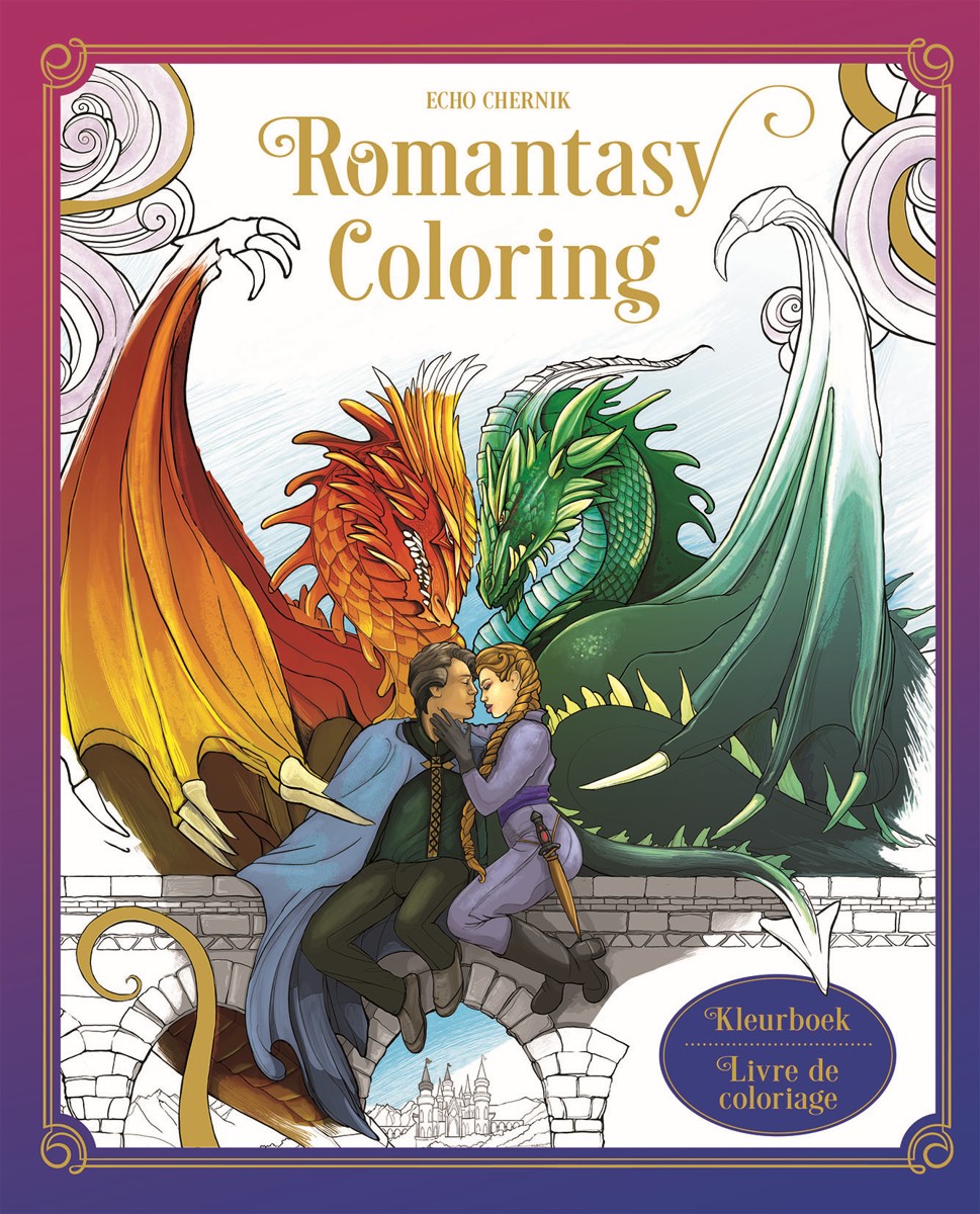 Kleurboek - Romantasy Coloring