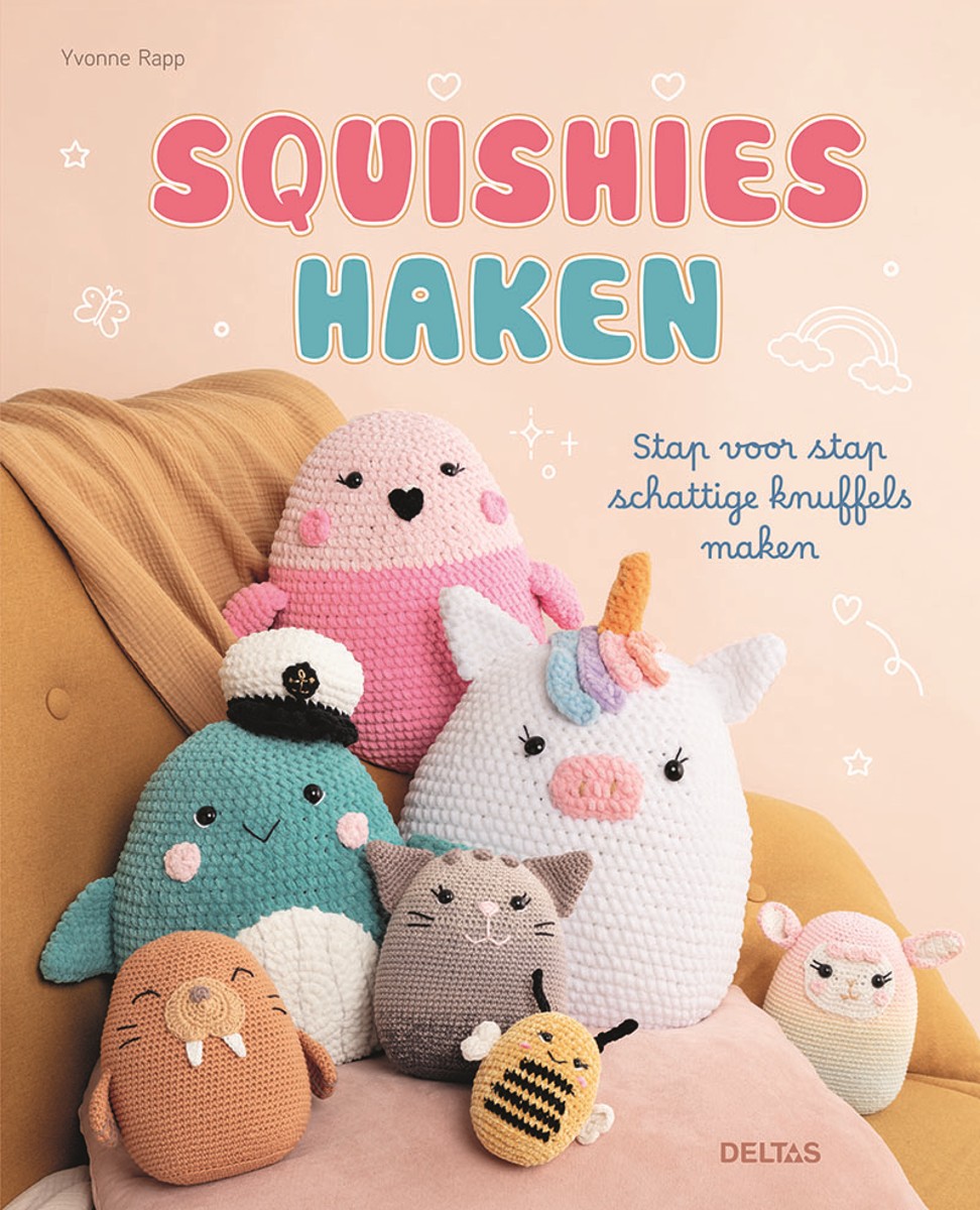 Boek - Squishies haken