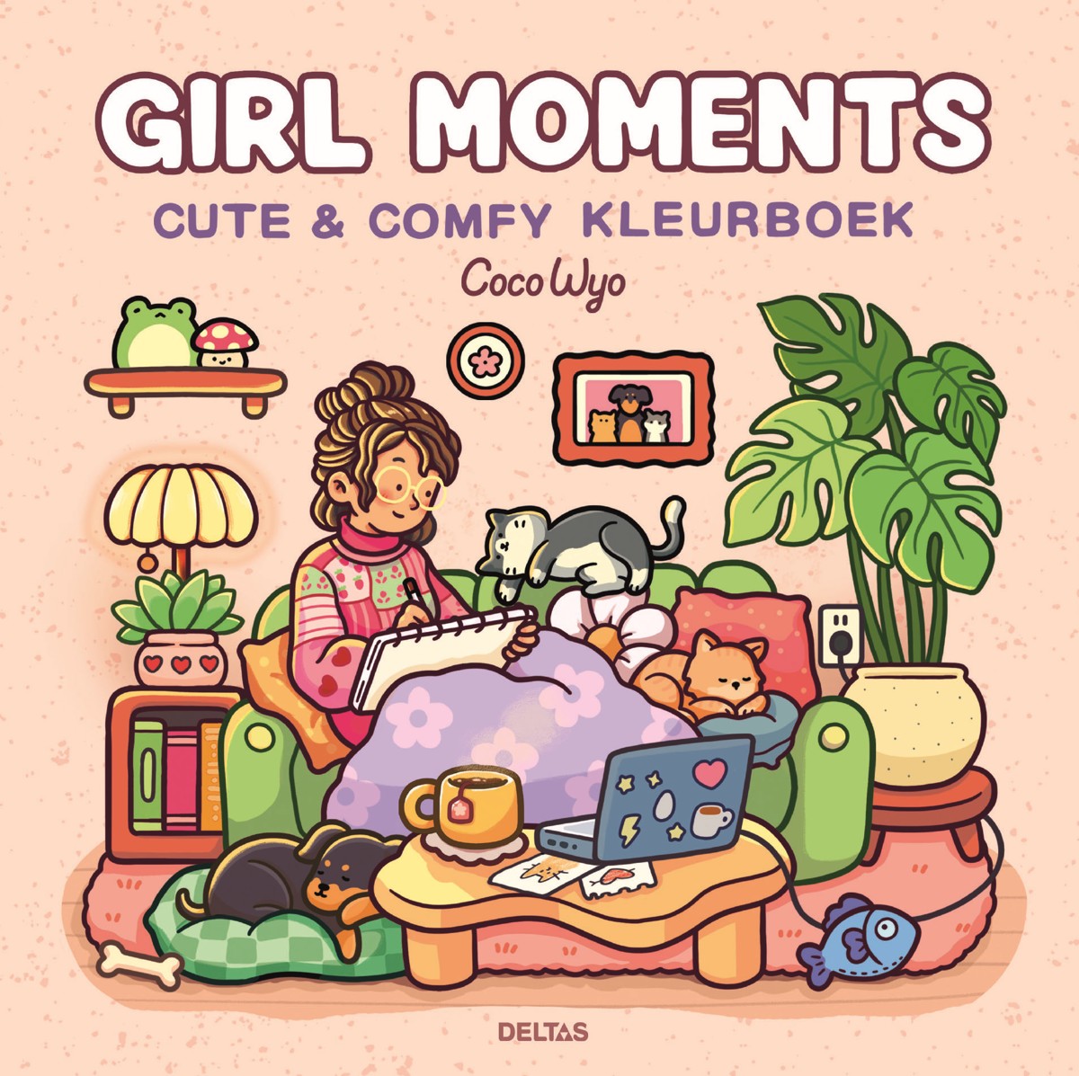 Kleurboek - Cute&Comfy - Cozy Moments