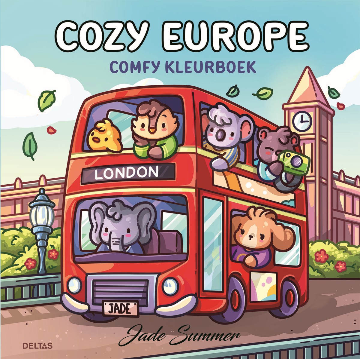 Kleurboek - Comfy Kleurboek - Cozy Europe
