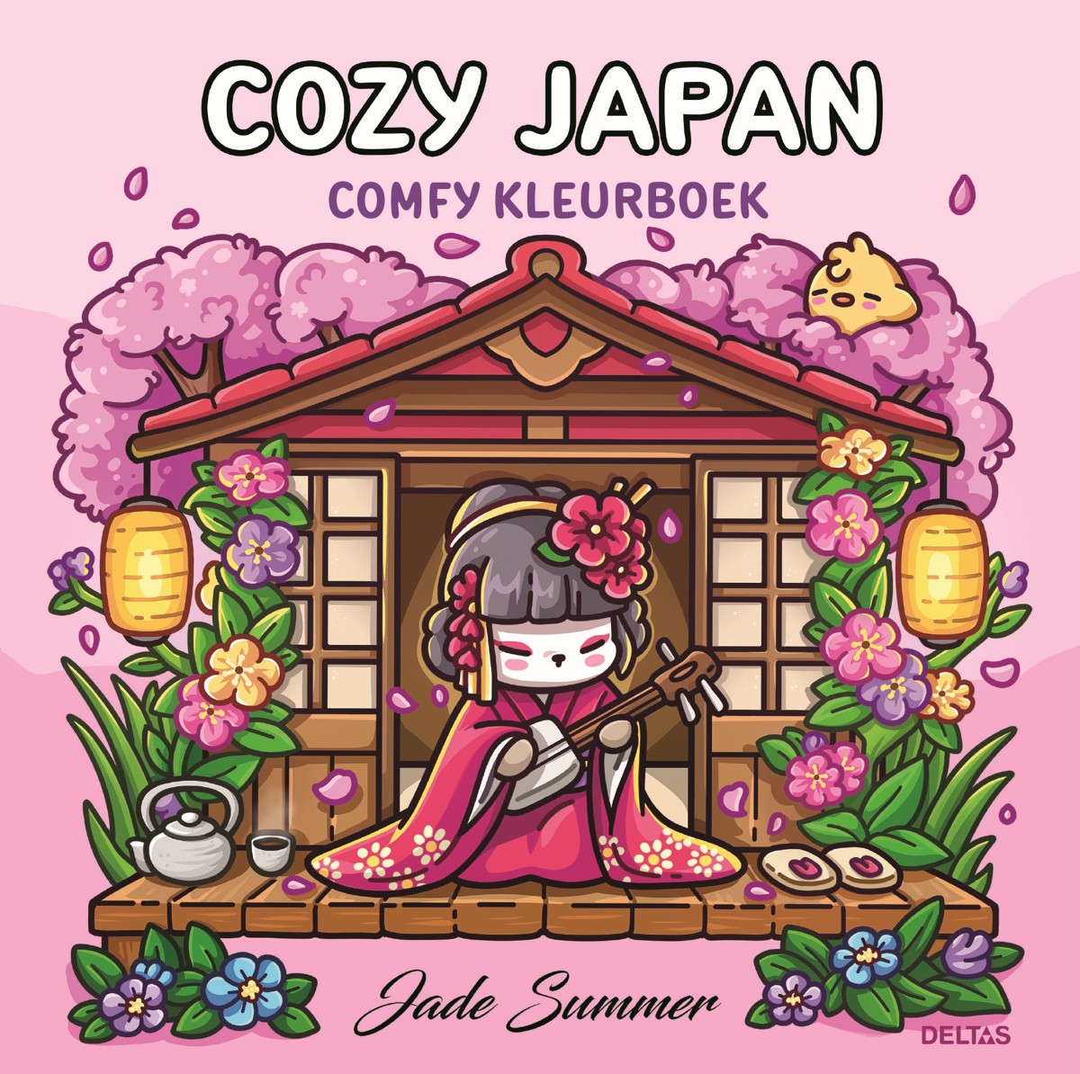 Kleurboek - Comfy Kleurboek - Cozy Japan