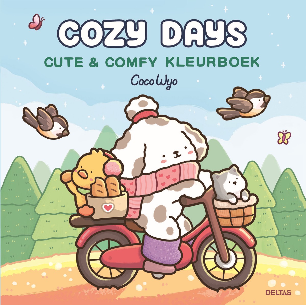 Kleurboek - Cute&Comfy - Cozy Days