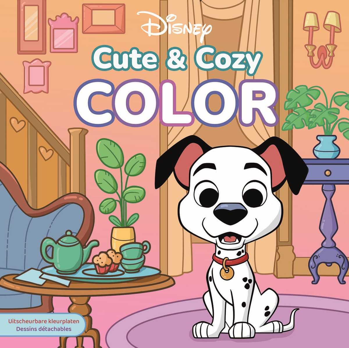 Kleurboek - Cute&Cozy - Disney Classic