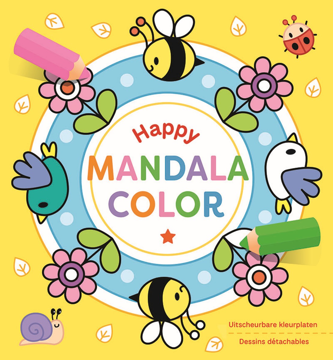 Kleurboek - Happy Mandala Color