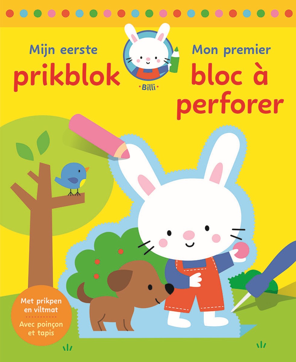Kleurboek - Billi - Mijn eerste prikblok