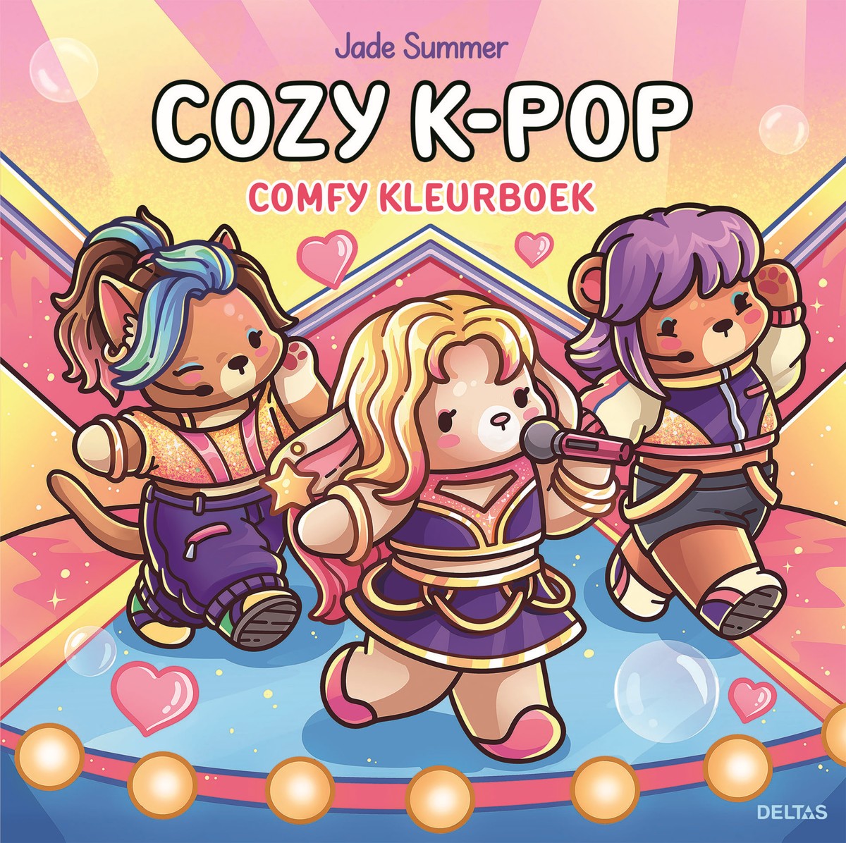 Kleurboek - Cute&Comfy - Cozy K-Pop