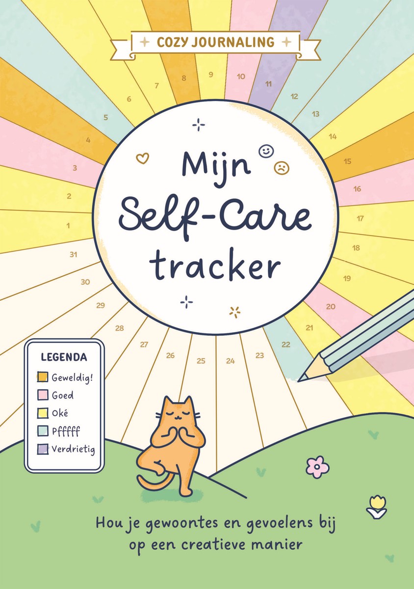 Boek - Mijn Self-care Tracker