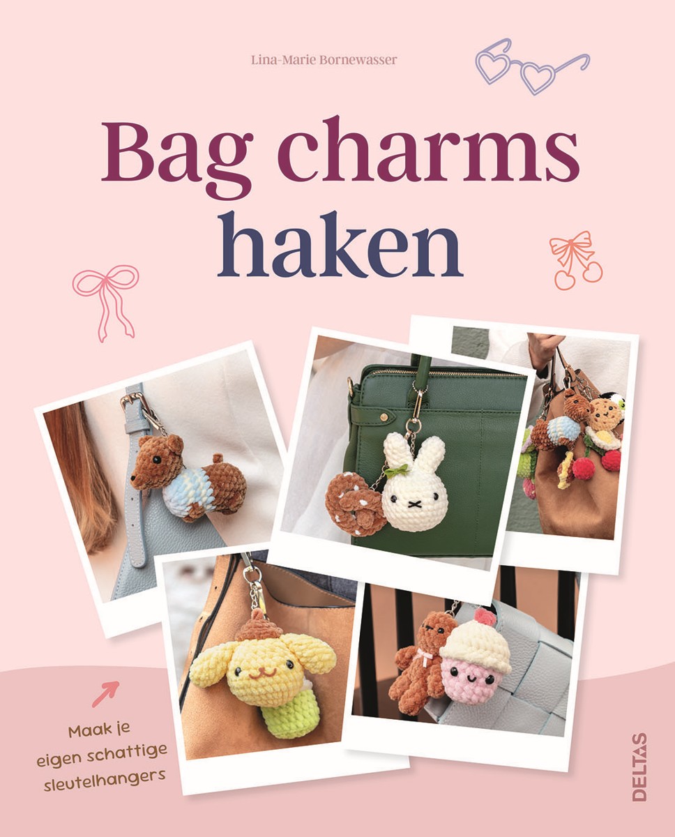 Boek - Bag charms haken