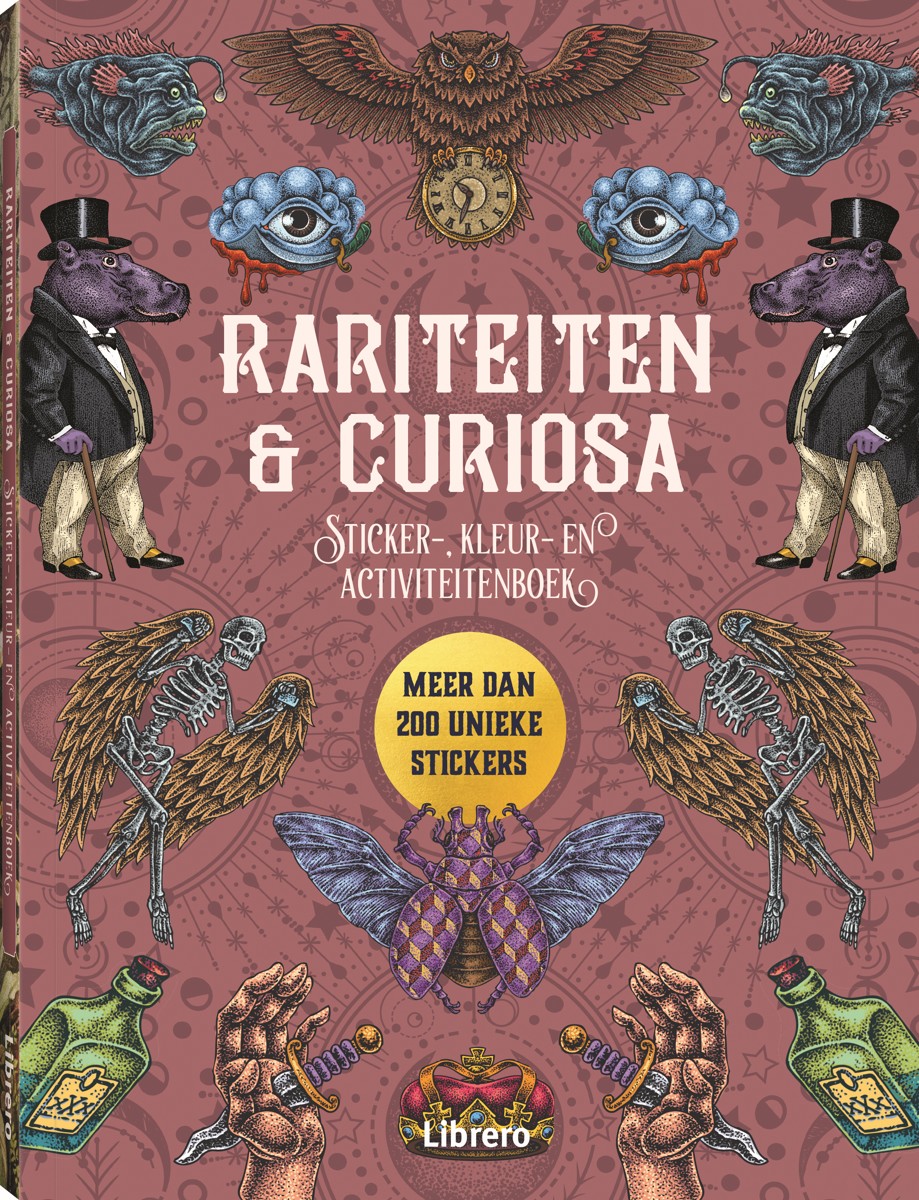 Boek - volwassenen doeboek - Rariteiten&curiosa