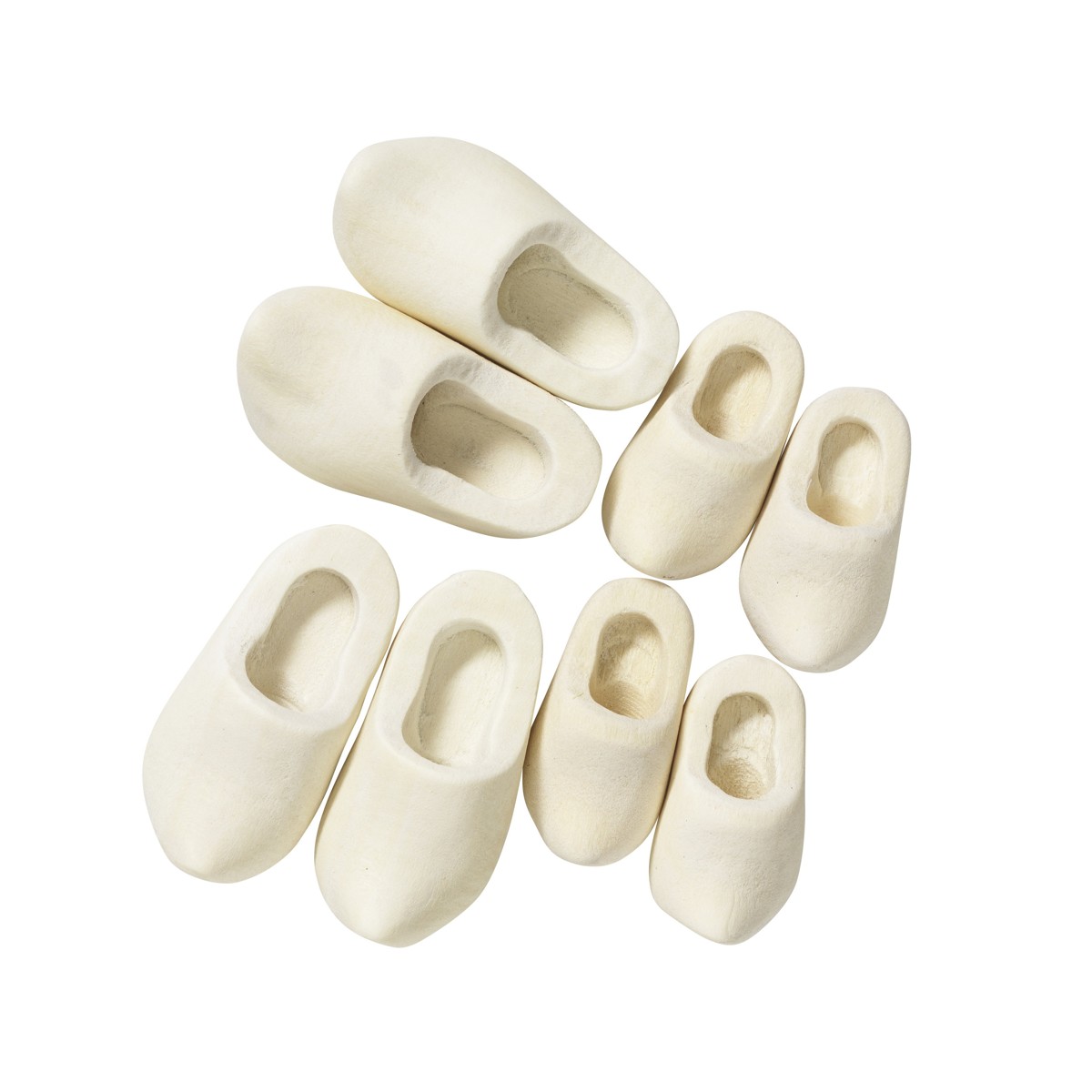 Miniatuur klompen - 8 stuks afbeelding