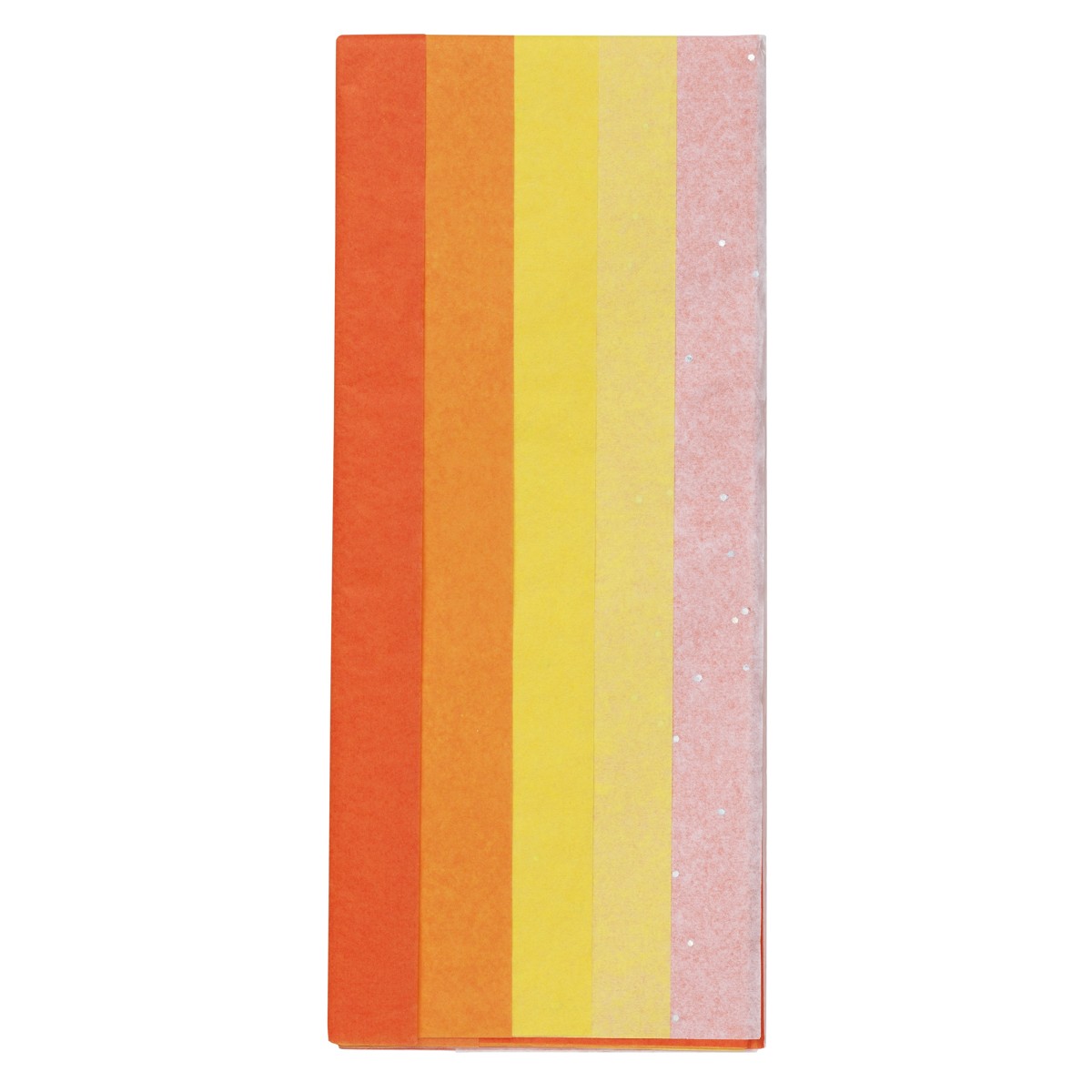 Zijdevloei - 5 stuks - oranje mix